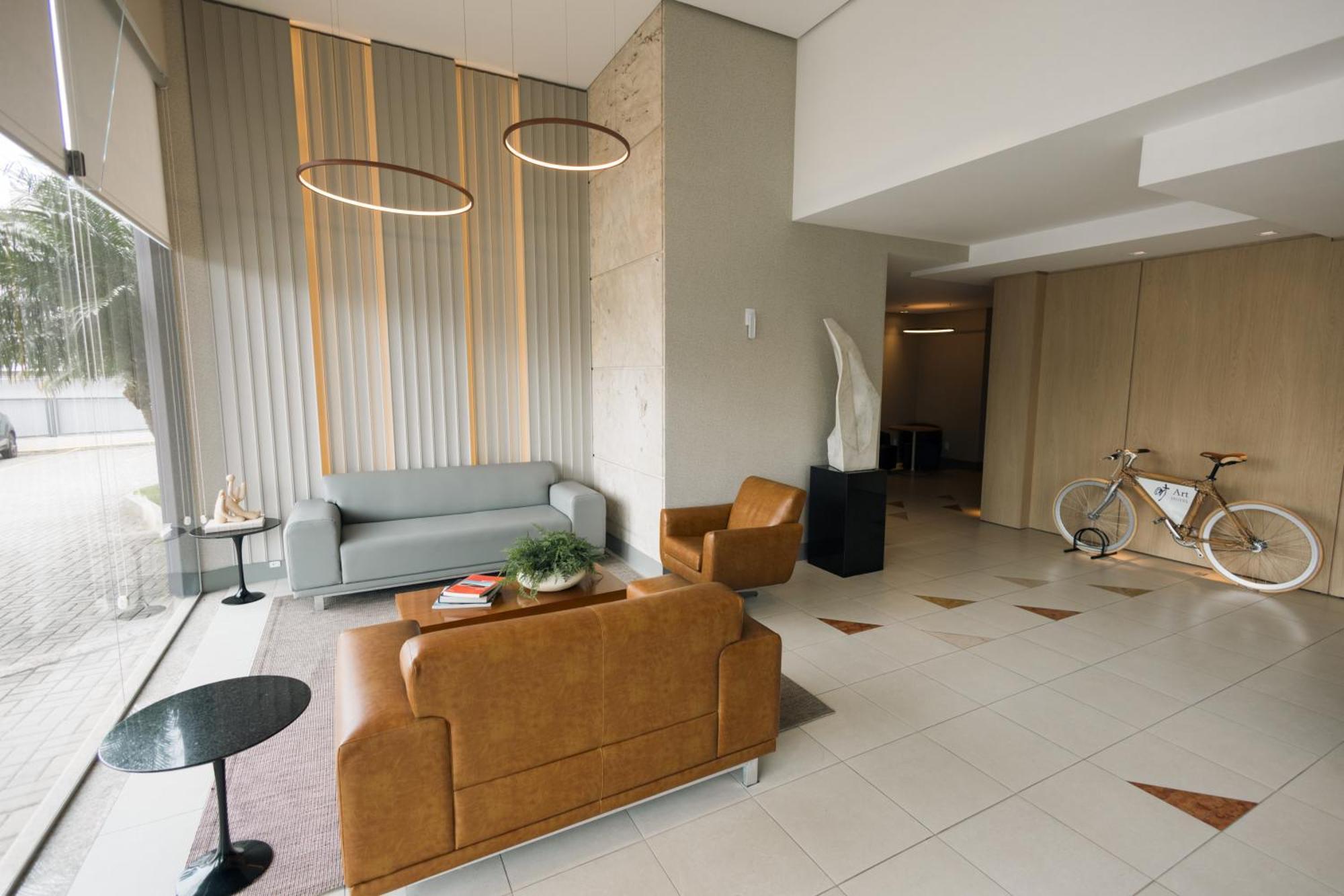 Tubarão Art Hotel מראה חיצוני תמונה