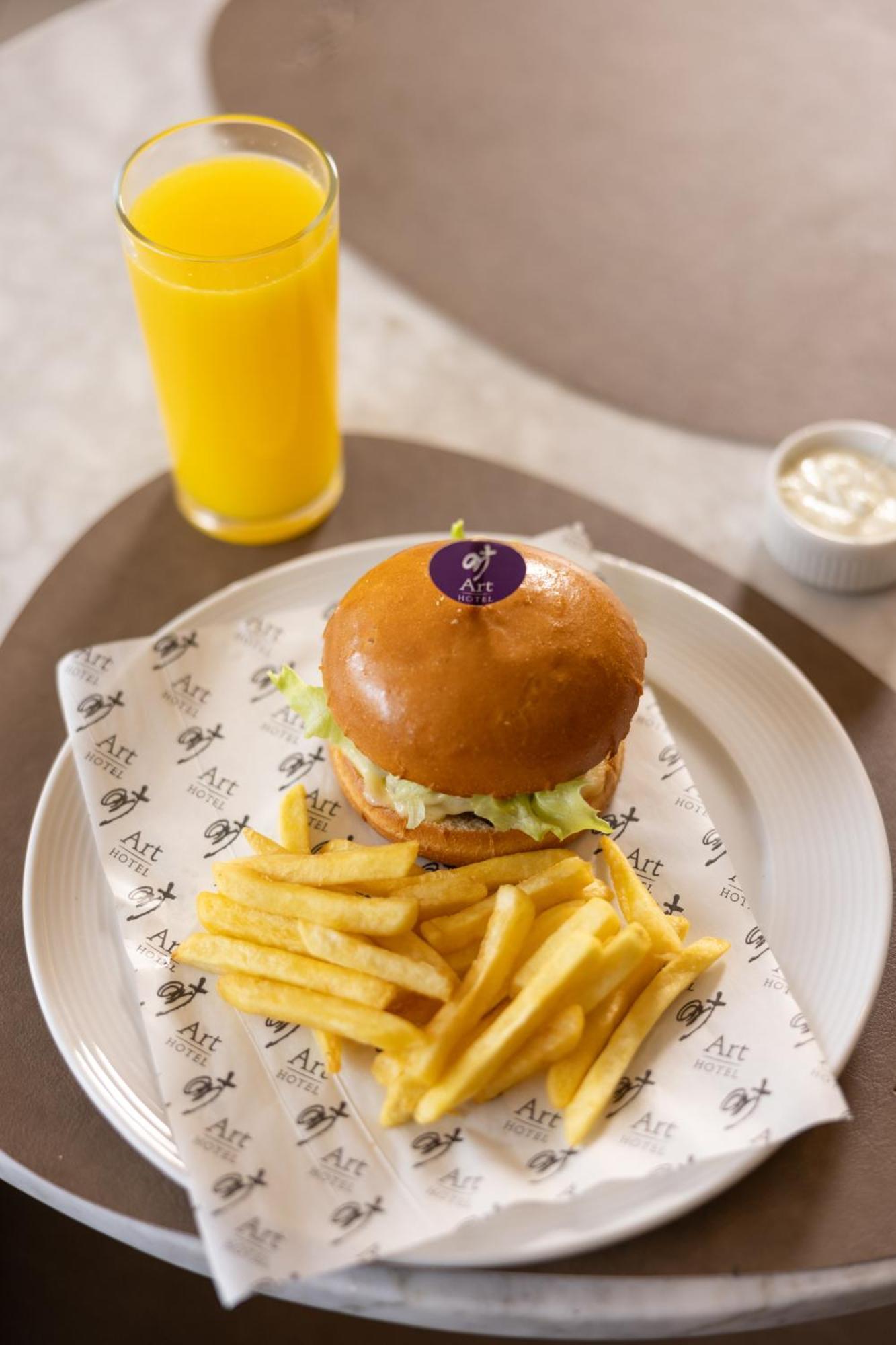 Tubarão Art Hotel מראה חיצוני תמונה