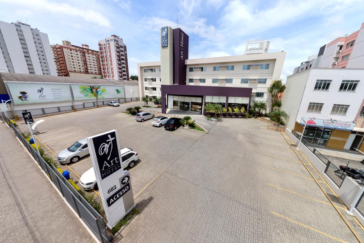 Tubarão Art Hotel מראה חיצוני תמונה