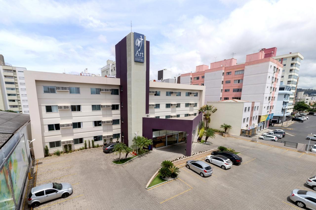 Tubarão Art Hotel מראה חיצוני תמונה